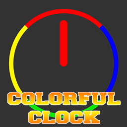 Colorful Clock