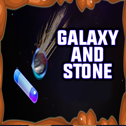 Galaxy And Stone